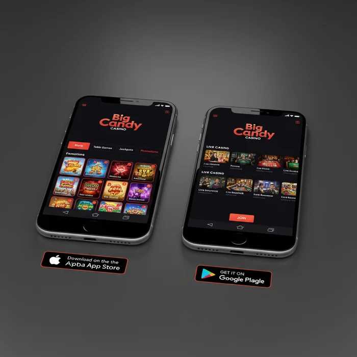 Big Candy Casino App