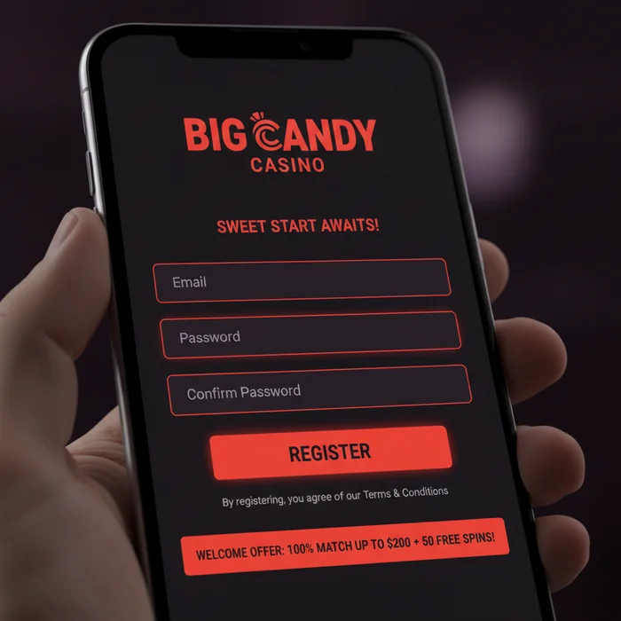 Big Candy Casino Signup